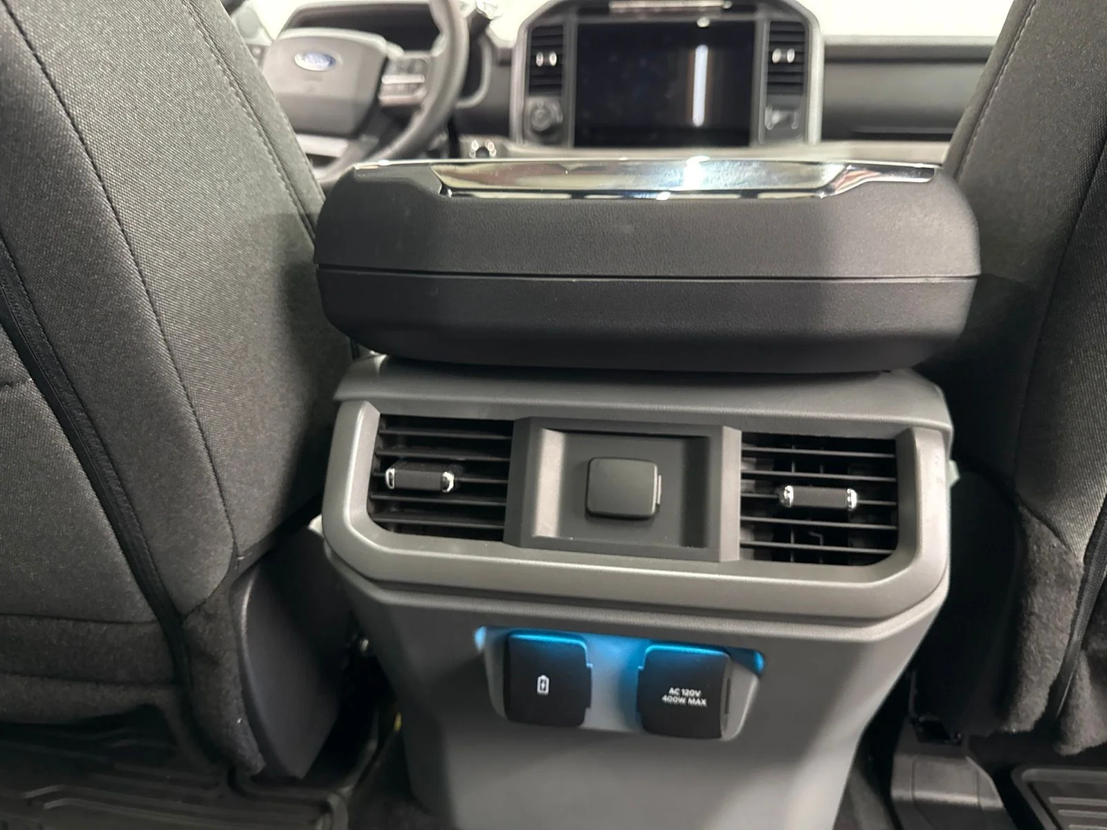 Used 2024 Blue Metallic Ford XLT image 29