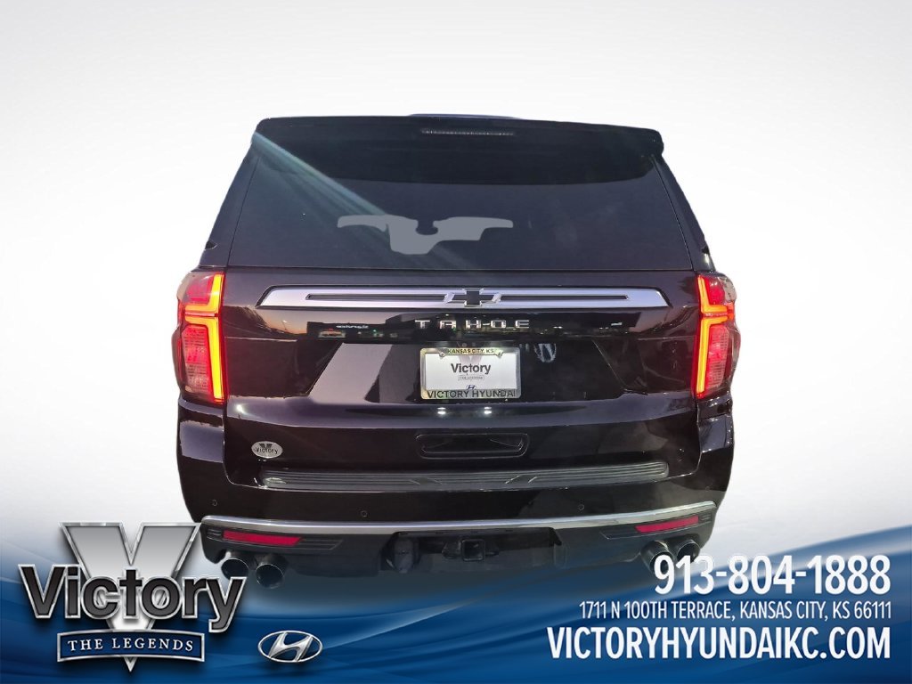 Used 2021 Black Chevrolet High Country image 4