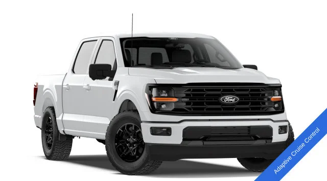 New 2026 Oxford White Ford XLT image 3