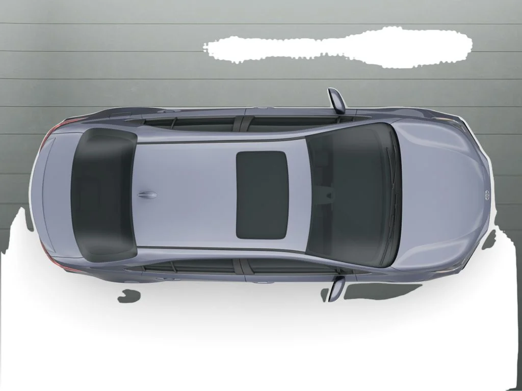 Used 2024 Gray Toyota LE image 35