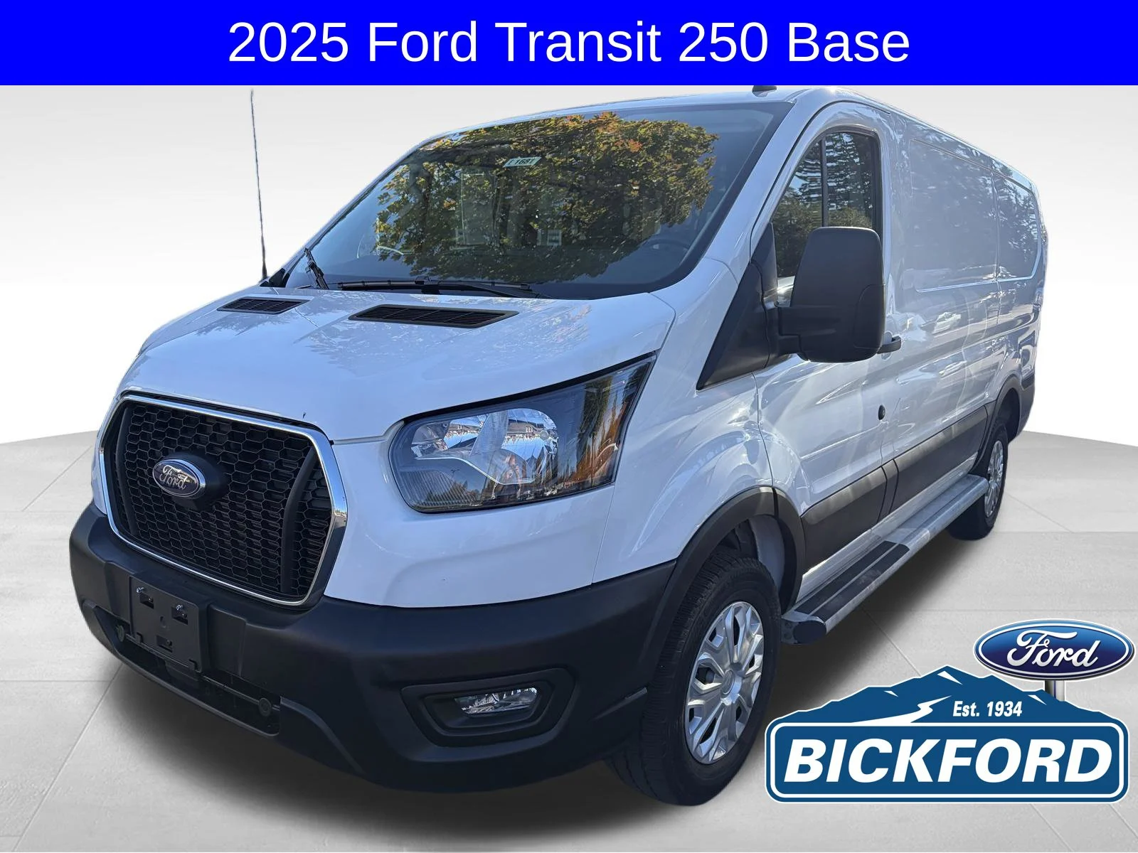 2025 Ford Transit Van Base