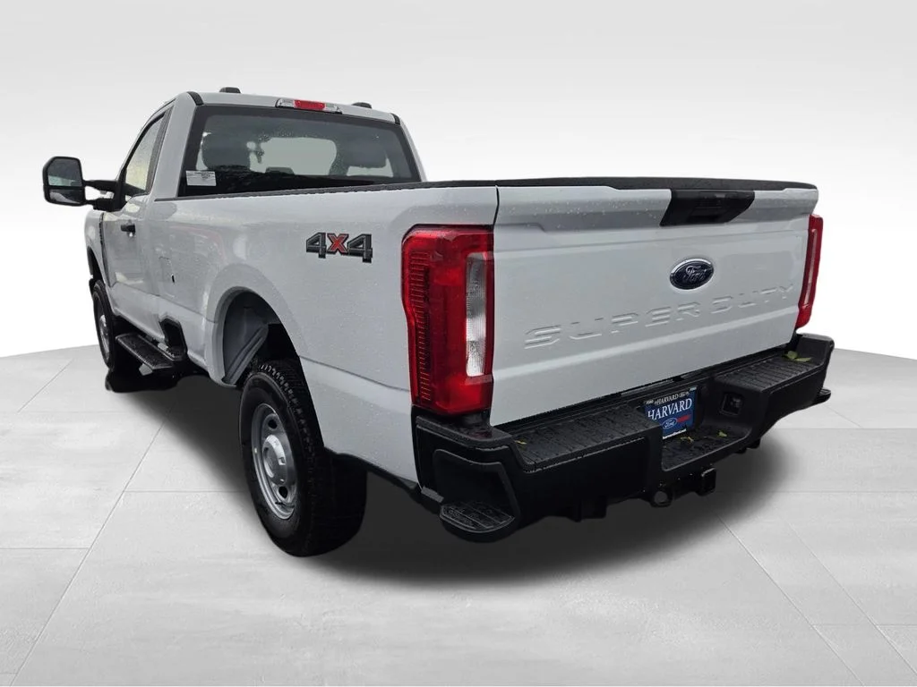 New 2026 Oxford White Ford F-250® XL image 4
