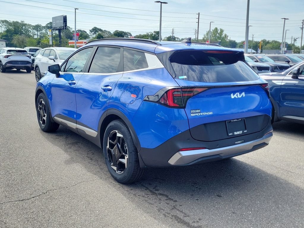 New 2026 Blue Kia EX image 4