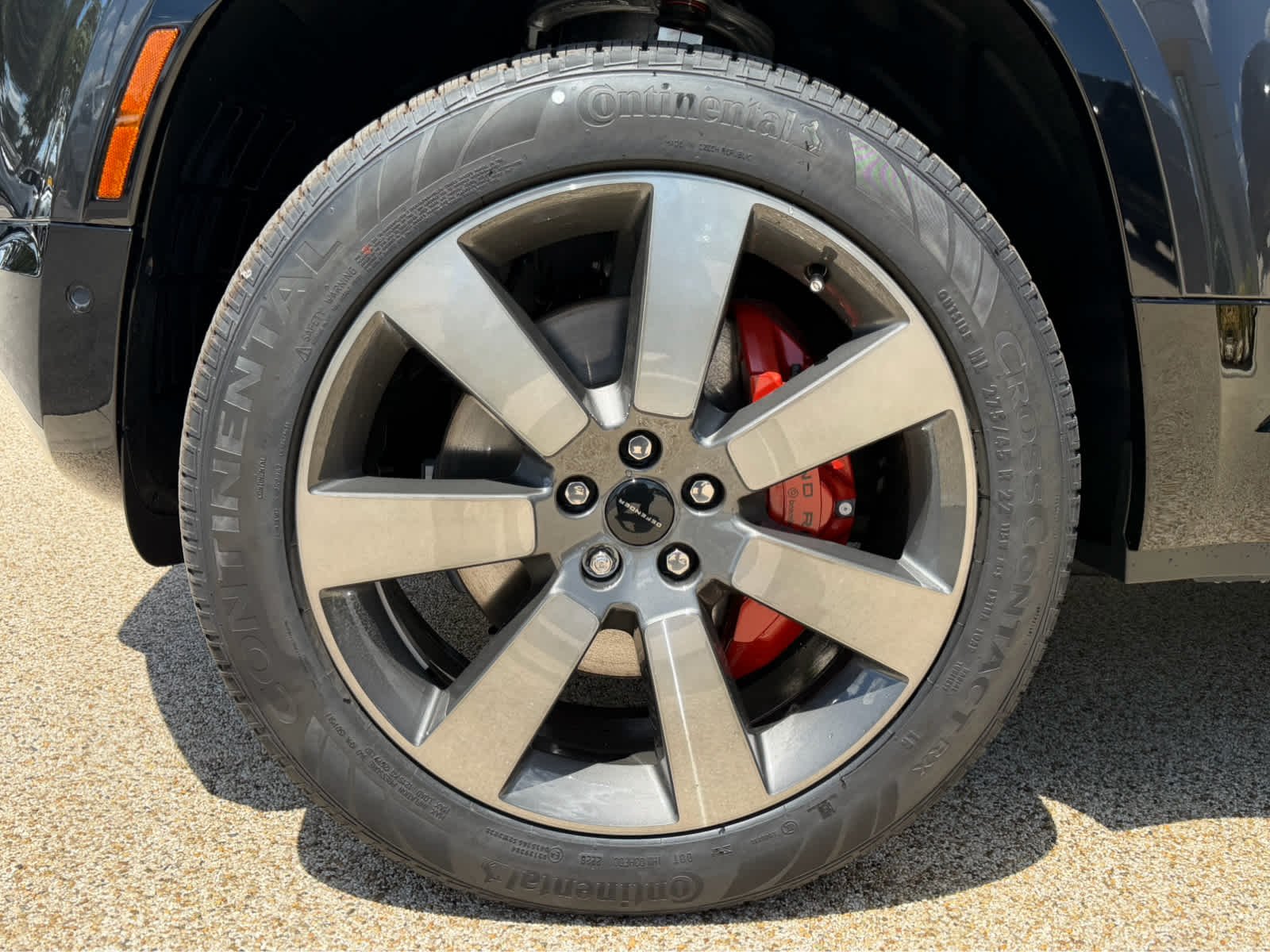 New 2026 Carpathian Grey Land Rover X image 8