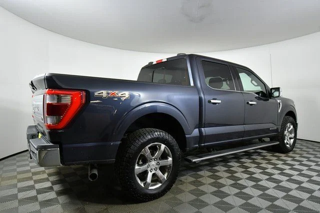 Used 2021 Blue Ford King Ranch image 10