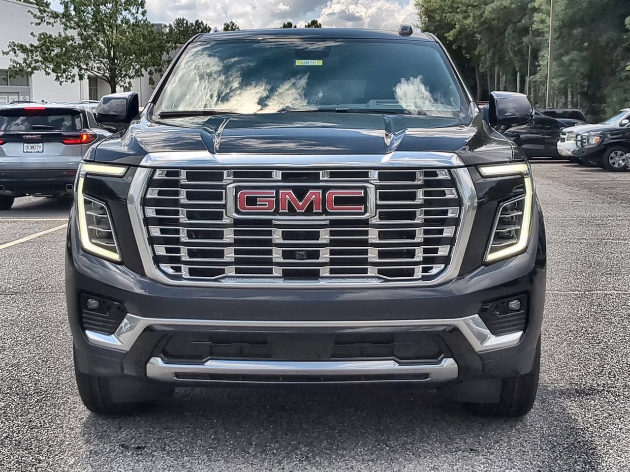 New 2026 Titanium Rush Metallic GMC Denali image 3