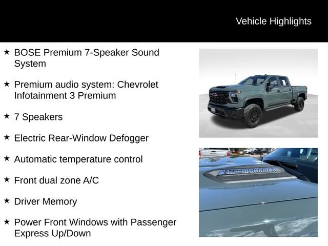 Certified Used 2026 Cypress Gray Chevrolet ZR2 image 15