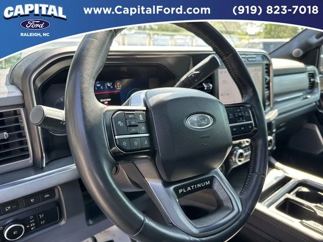 Used 2024 Gray Ford Platinum image 25