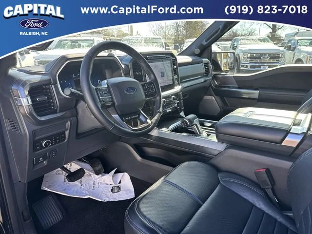 Used 2025 Black Ford Platinum image 18