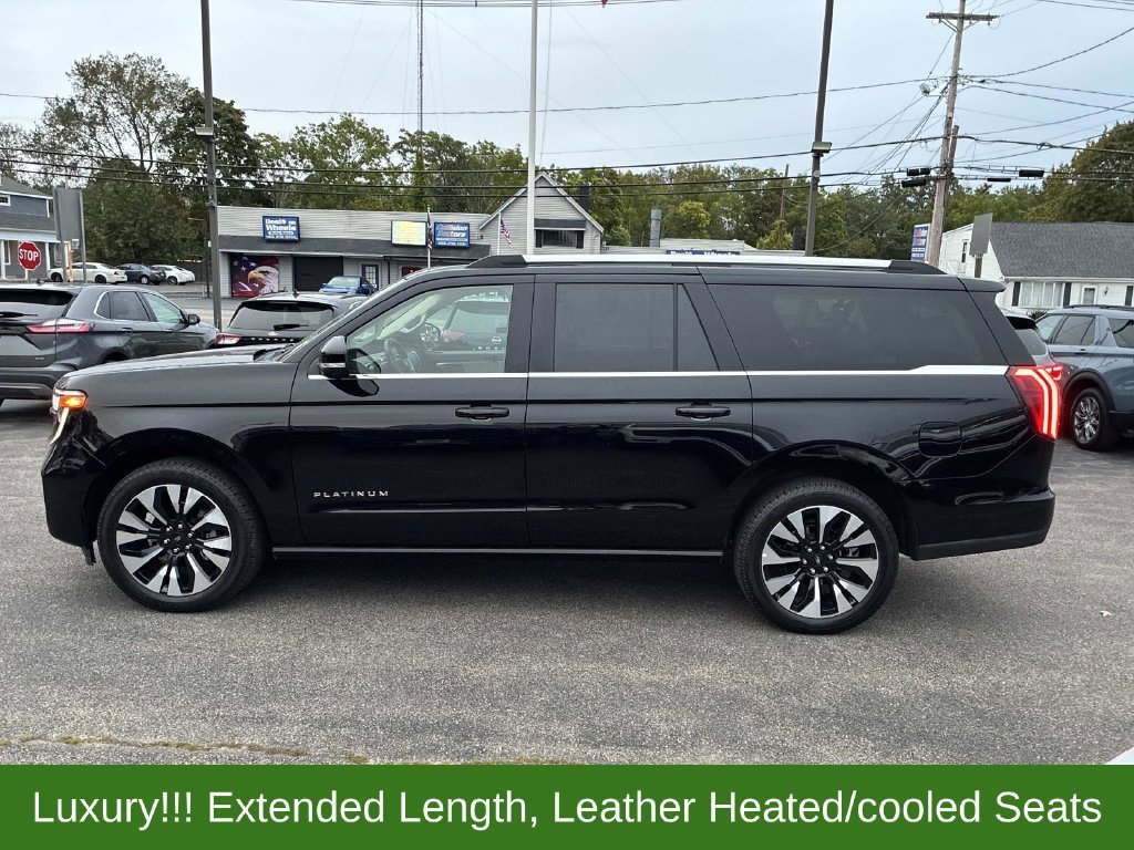 Used 2025 Black Ford Platinum image 4