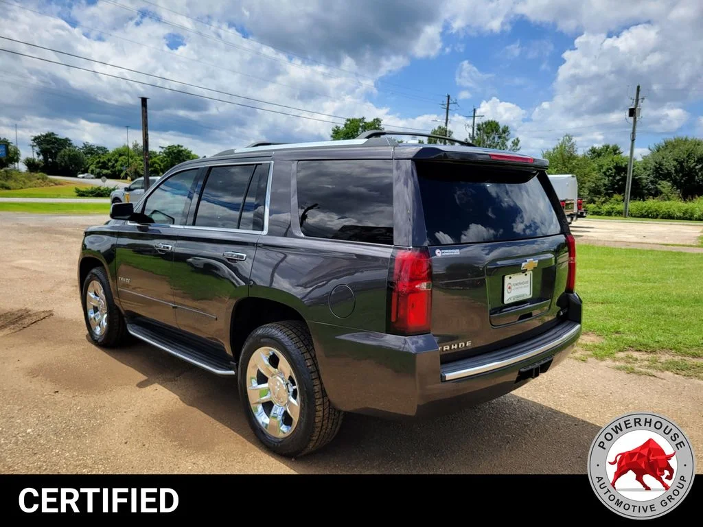 Certified Used 2017 Gray Chevrolet Premier image 3