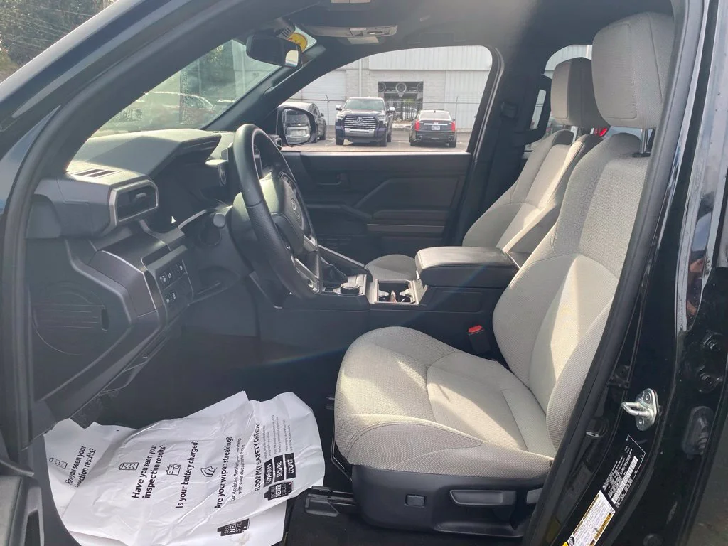 Used 2025 Black Toyota SR5 image 6