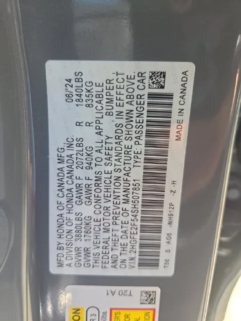Used 2025 Gray Honda Sport image 40