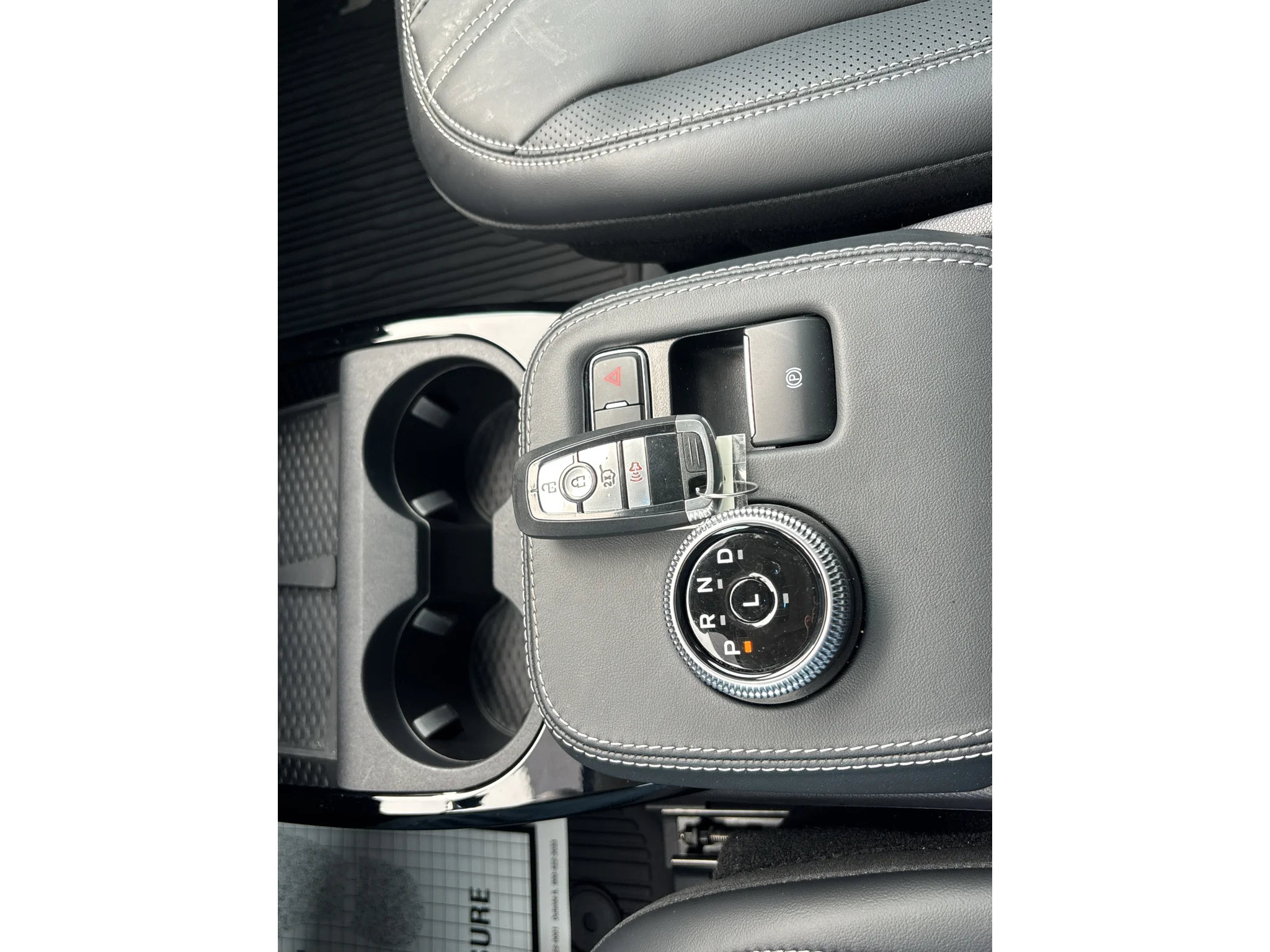 Used 2023 Shadow Black Ford Premium image 18