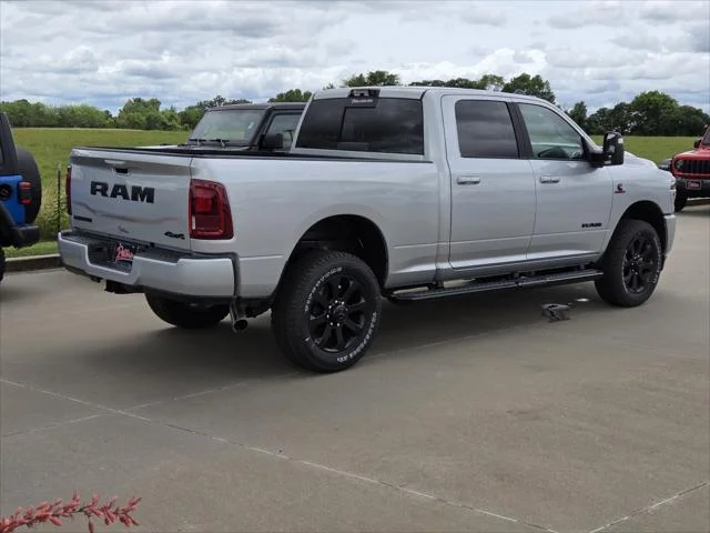 New 2026 Silver-Zynith Exterior Paint RAM Laramie image 3
