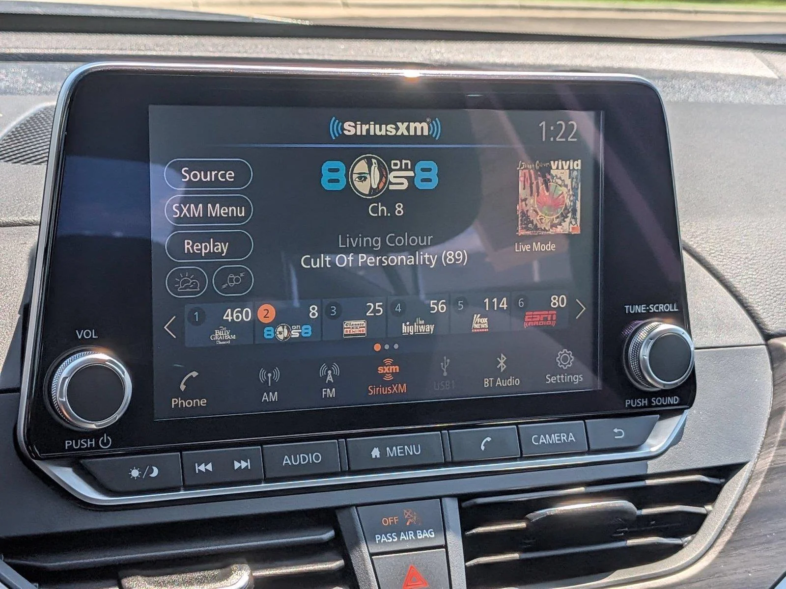 Certified Used 2025 Super Black Nissan SV image 25
