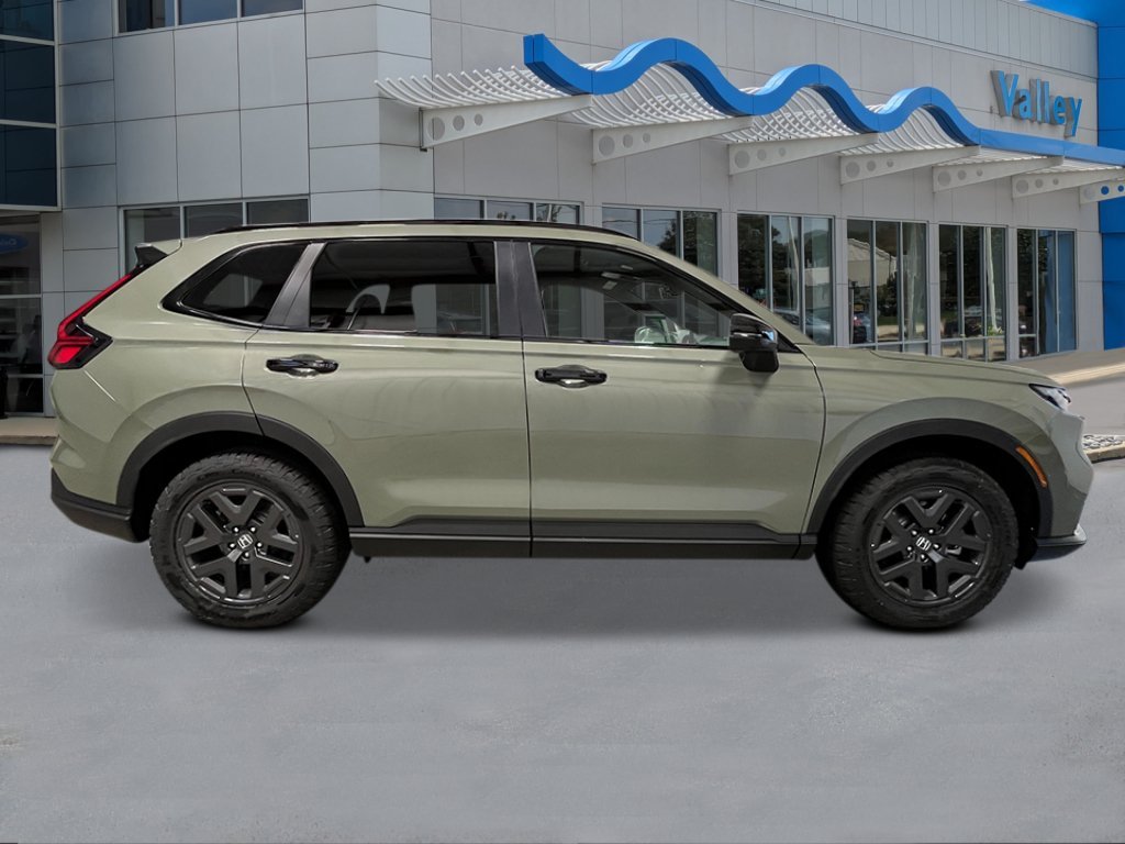 New 2026 Ash Green Metallic Honda TrailSport image 6