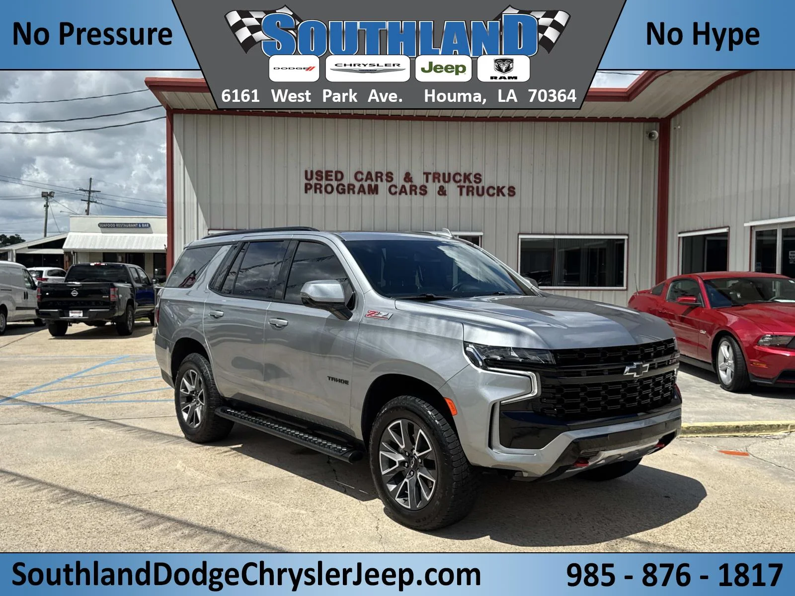 2024 Chevrolet Tahoe Z71