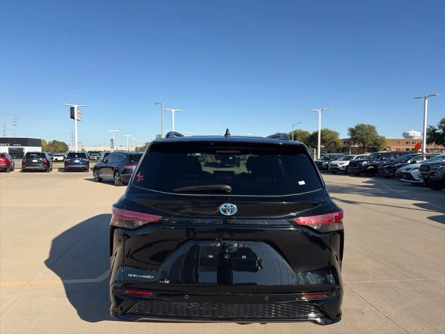 Used 2025 Black Toyota XSE image 6