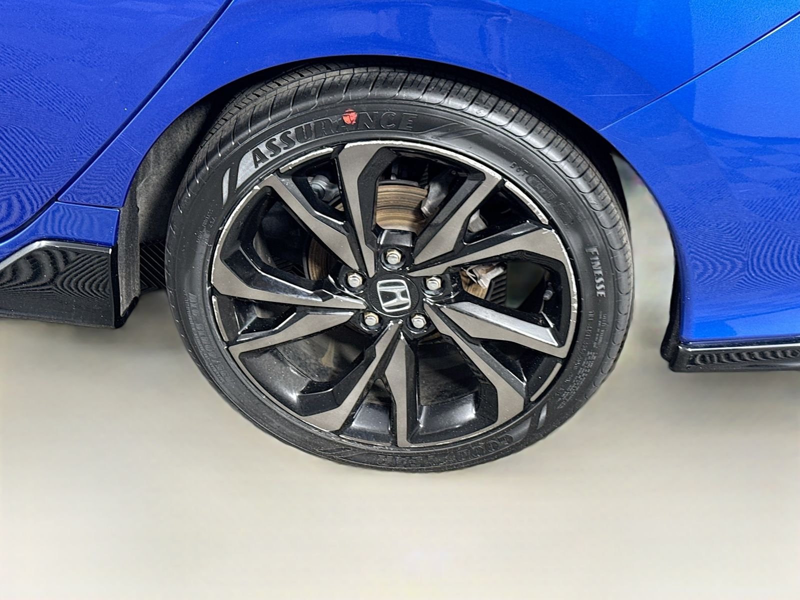 Used 2017 Aegean Blue Metallic Honda Sport image 9