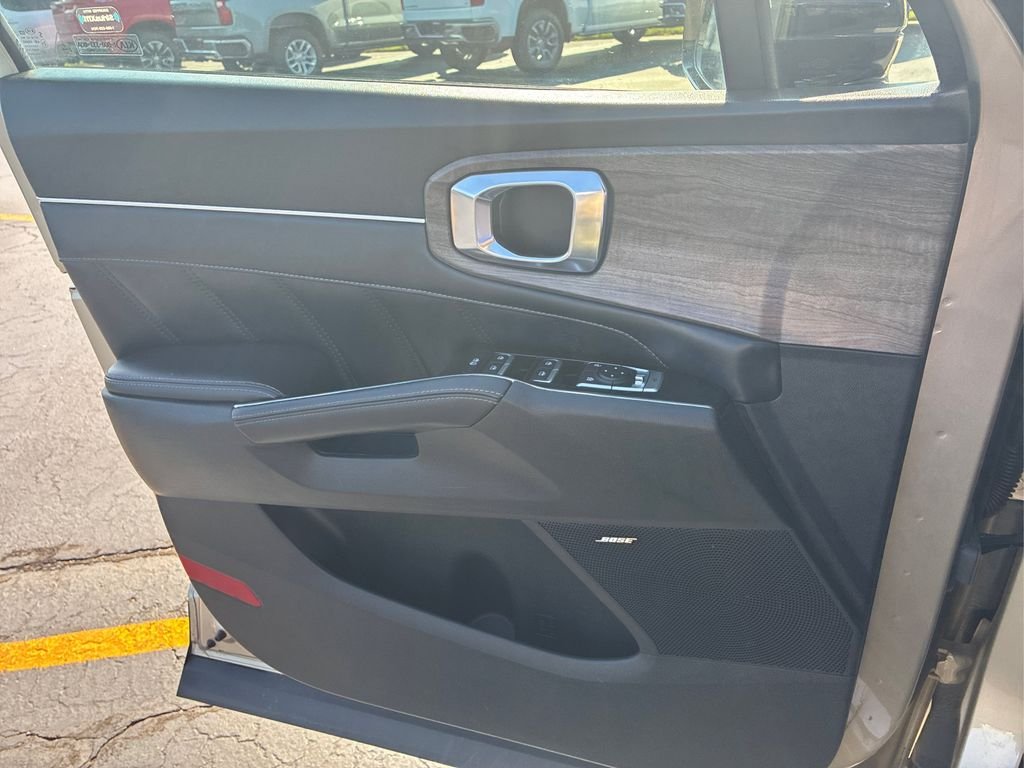 Used 2021 Crystal Beige Kia SX Prestige X-Line image 17