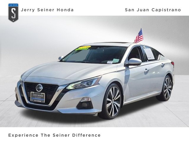 2020 Nissan Altima 2.5 Platinum