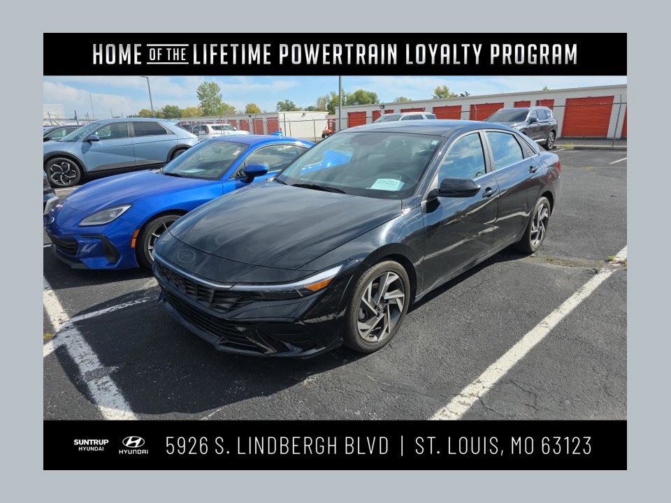 2024 Hyundai Elantra