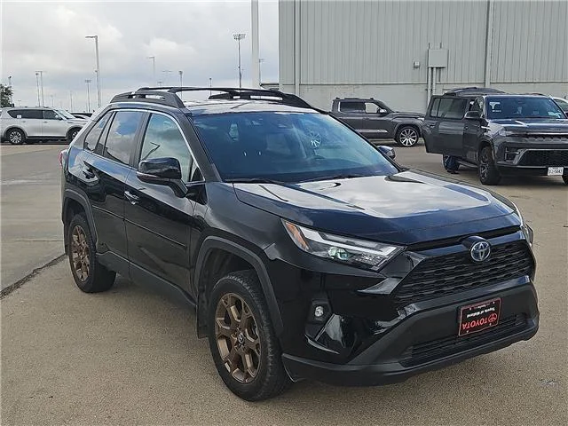 Used 2023 Midnight Black Metallic Toyota Woodland Edition image 6