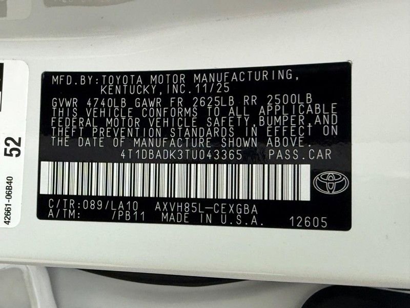 2026 Toyota Camry XSE - Photo 23