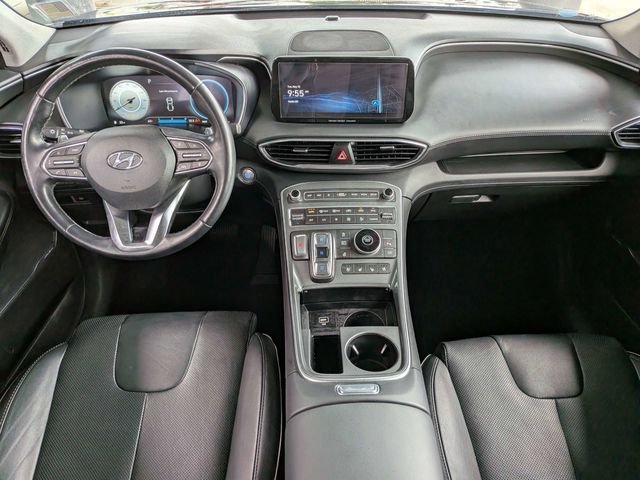 Used 2023 Blue Hyundai Limited image 11