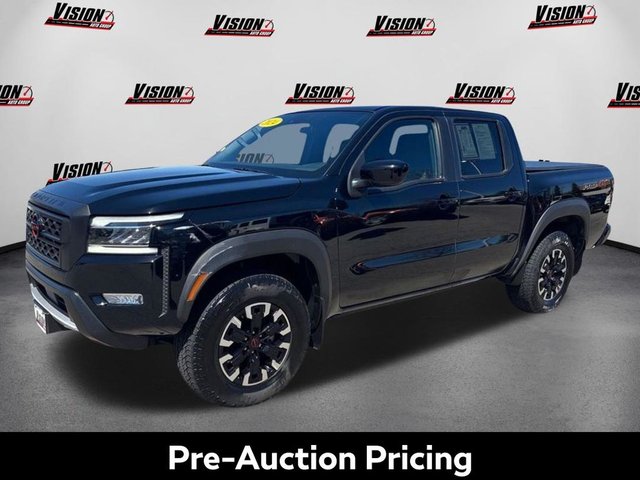 2024 Nissan Frontier PRO-4X