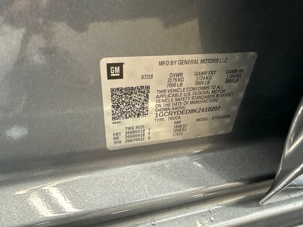 Used 2019 Gray Chevrolet LT image 10