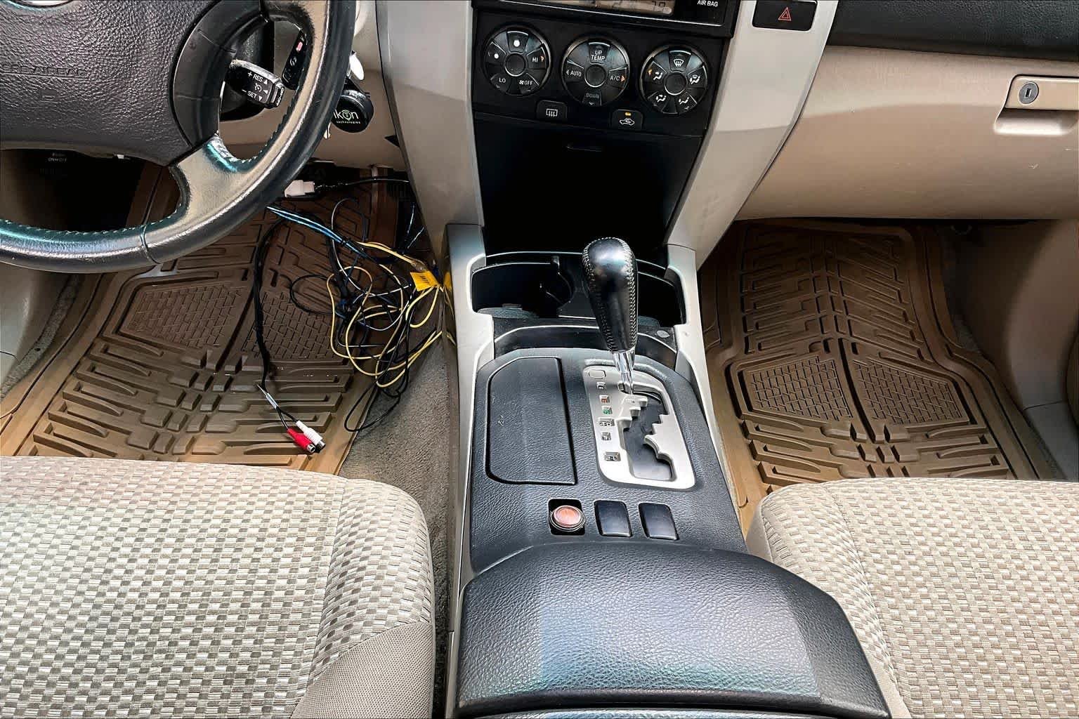 Used 2008 Black Toyota SR5 image 16