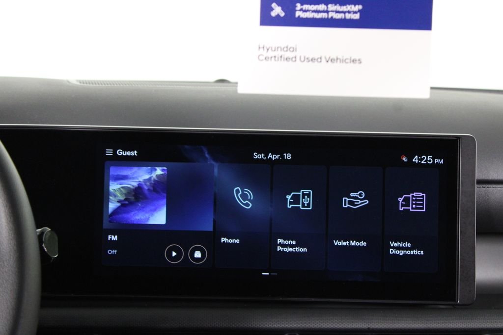 Certified Used 2026 Blue Hyundai SEL image 9