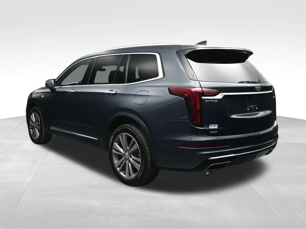 Used 2020 Gray Cadillac Premium Luxury image 3