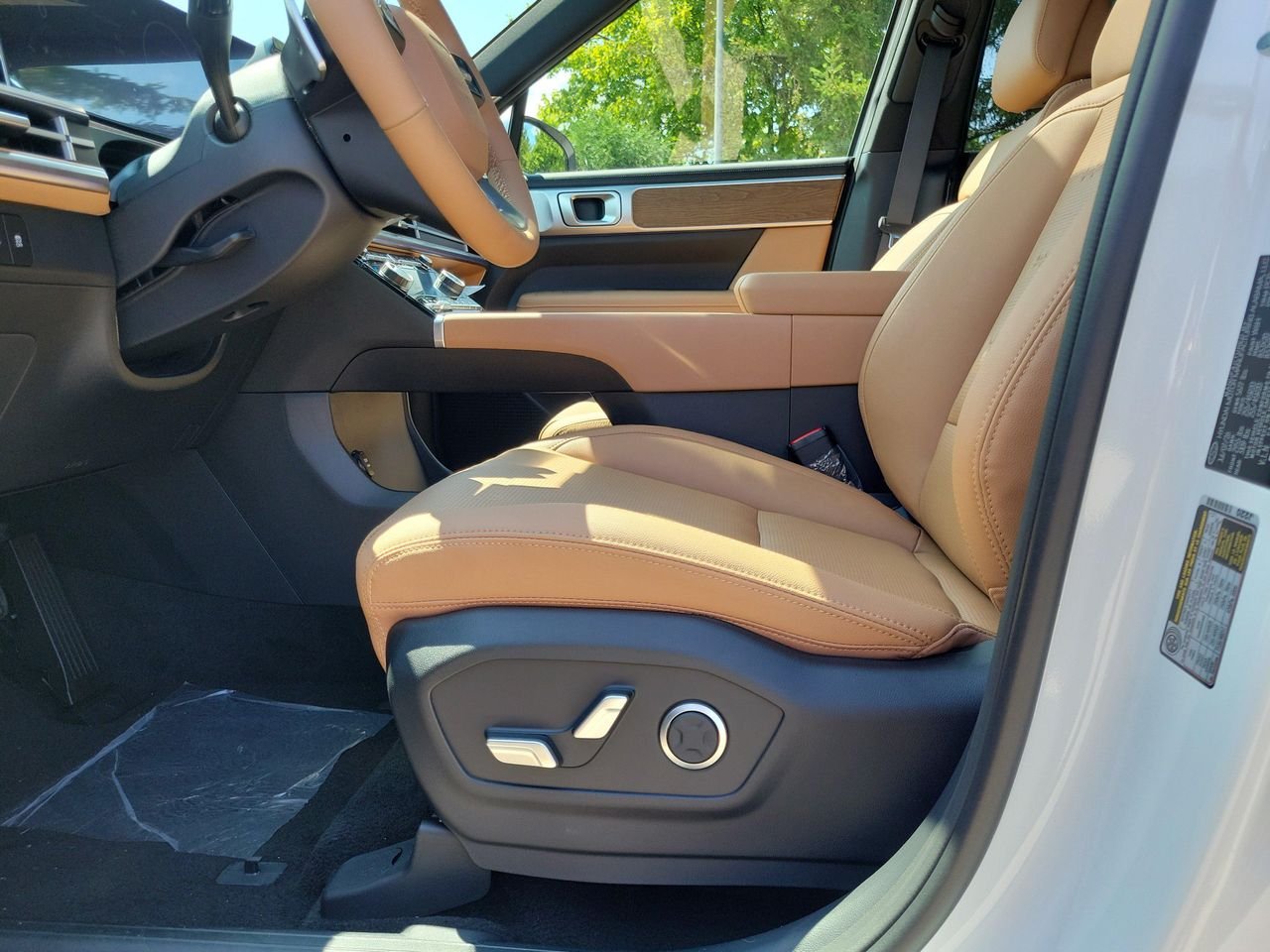 New 2026 Serenity White Hyundai Limited AWD image 16