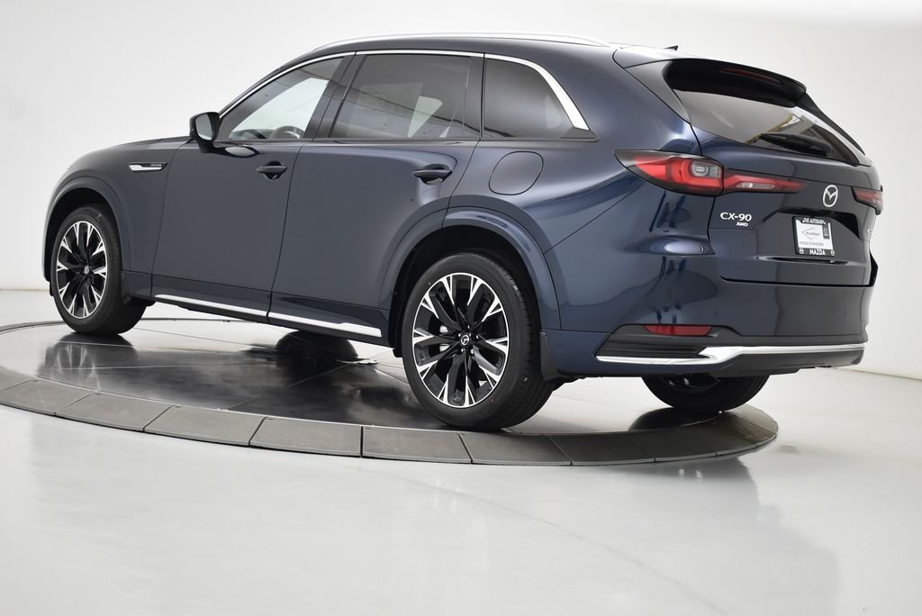 New 2026 Deep Crystal Blue Mica Mazda 3.3 Turbo S Premium Plus AWD image 18