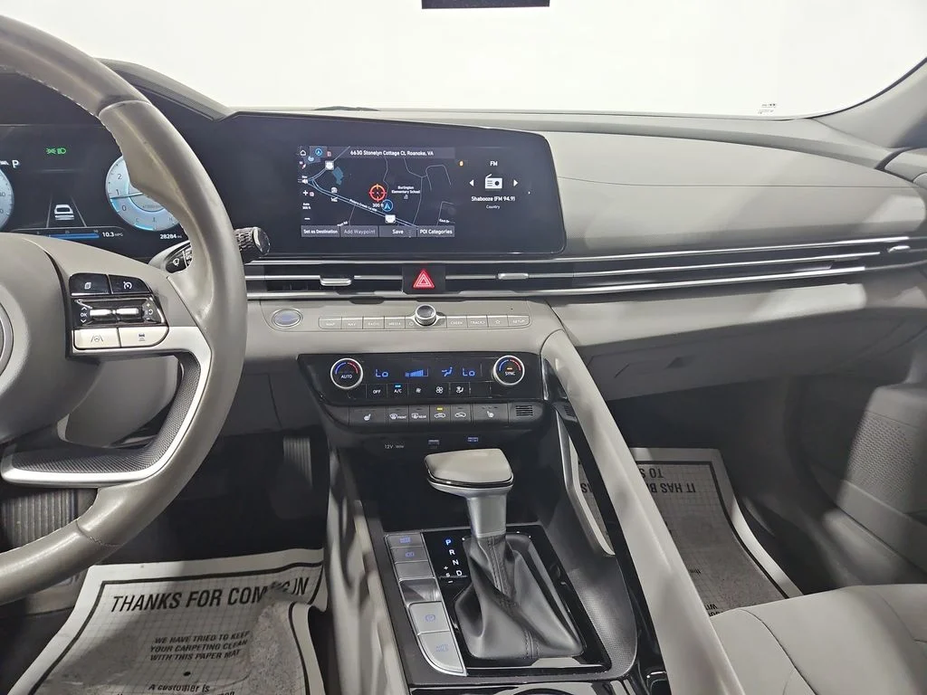 Used 2023 Silver Hyundai SEL image 19