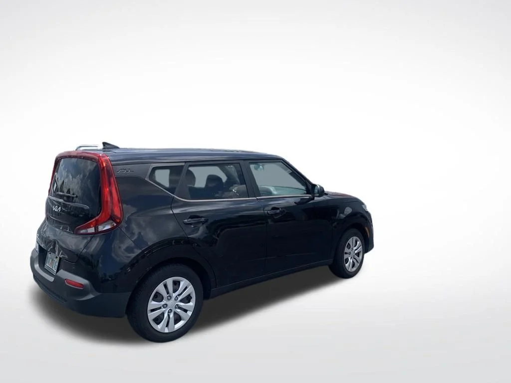 Used 2022 Cherry Black Kia LX image 13