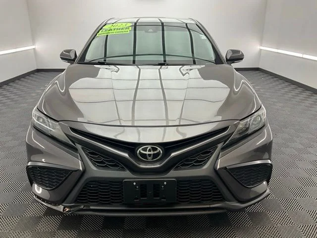 Used 2023 Gray Toyota SE image 2