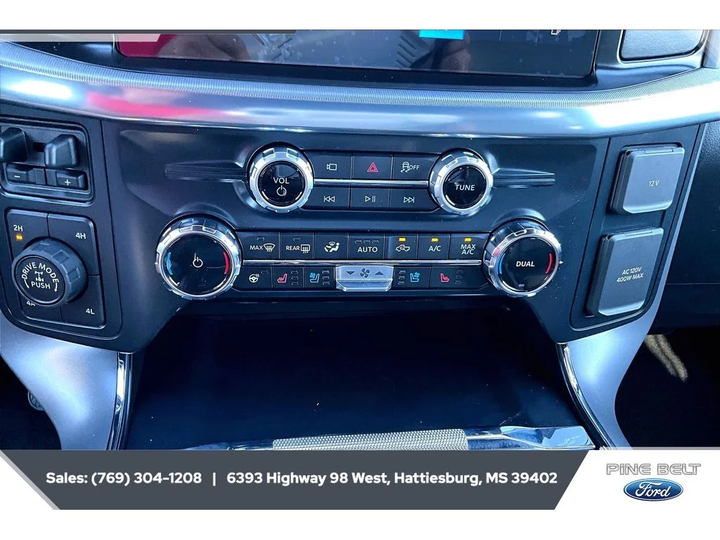 New 2026 Antimatter Blue Metallic Ford Lariat® image 24