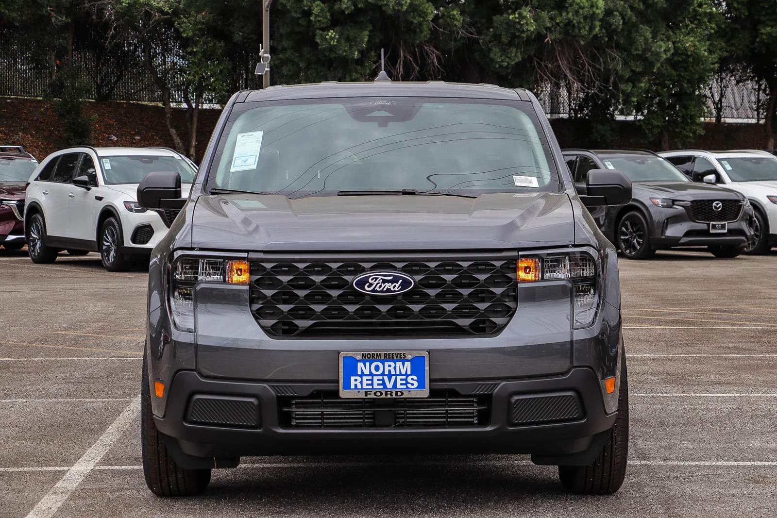 New 2026 Carbonized Gray Metallic Ford XL image 2