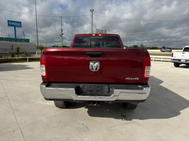 Used 2022 Delmonico Red Pearlcoat Ram Tradesman image 4
