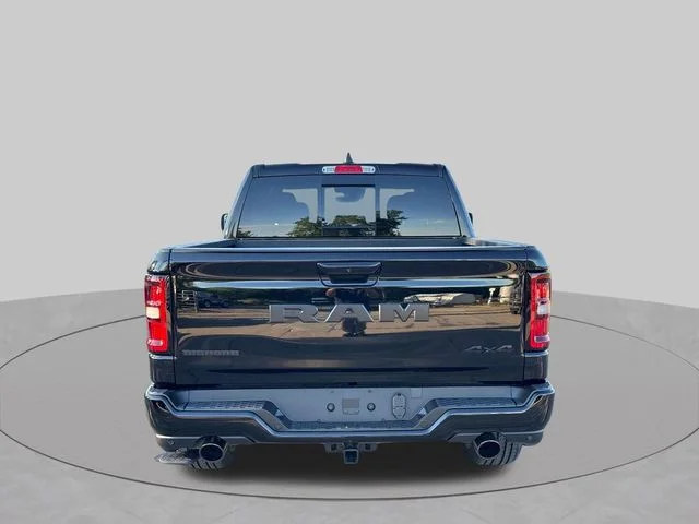 New 2026 Diamond Black Crystal Pearl-Coat Exterior Paint RAM Big Horn/Lone Star image 6