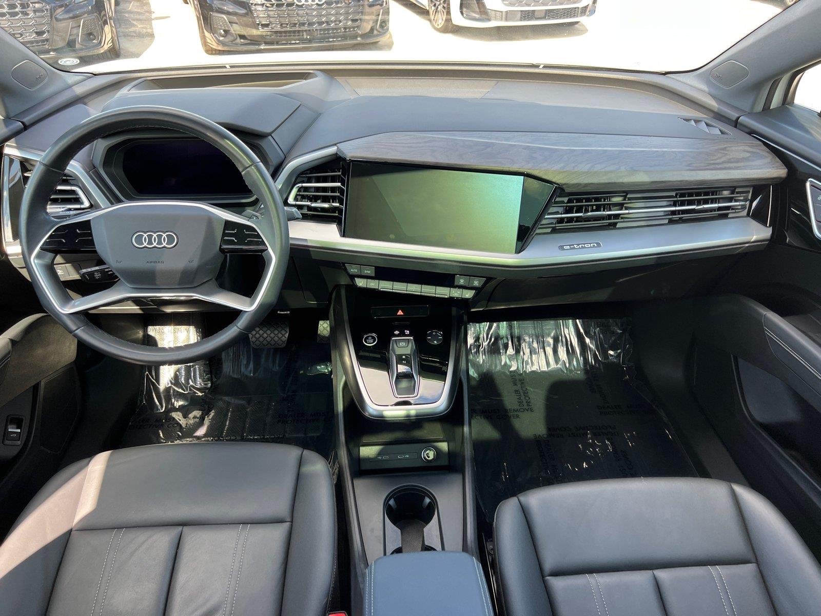 Used 2023 Glacier White Metallic Audi Prestige image 23