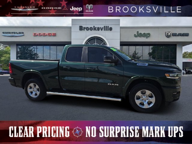 New 2026 Serrano-Green Metallic Exterior Paint RAM Big Horn/Lone Star image 1