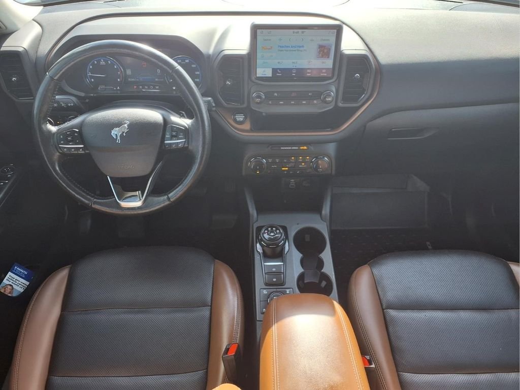 Used 2023 Blue Ford Badlands image 10