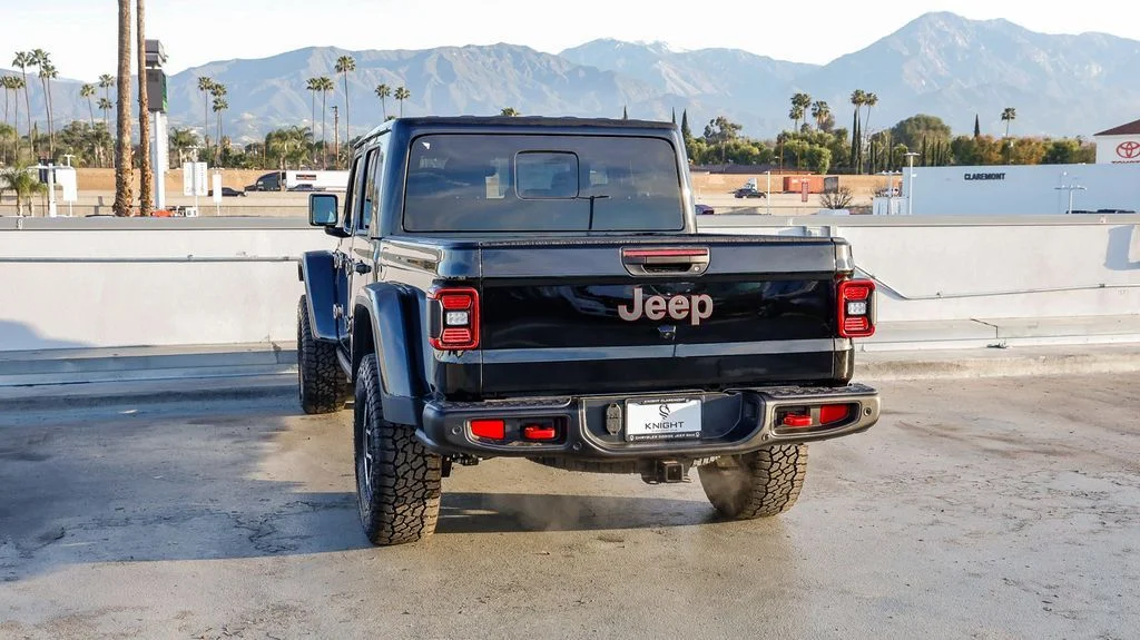 New 2026 Black Jeep Rubicon X image 7