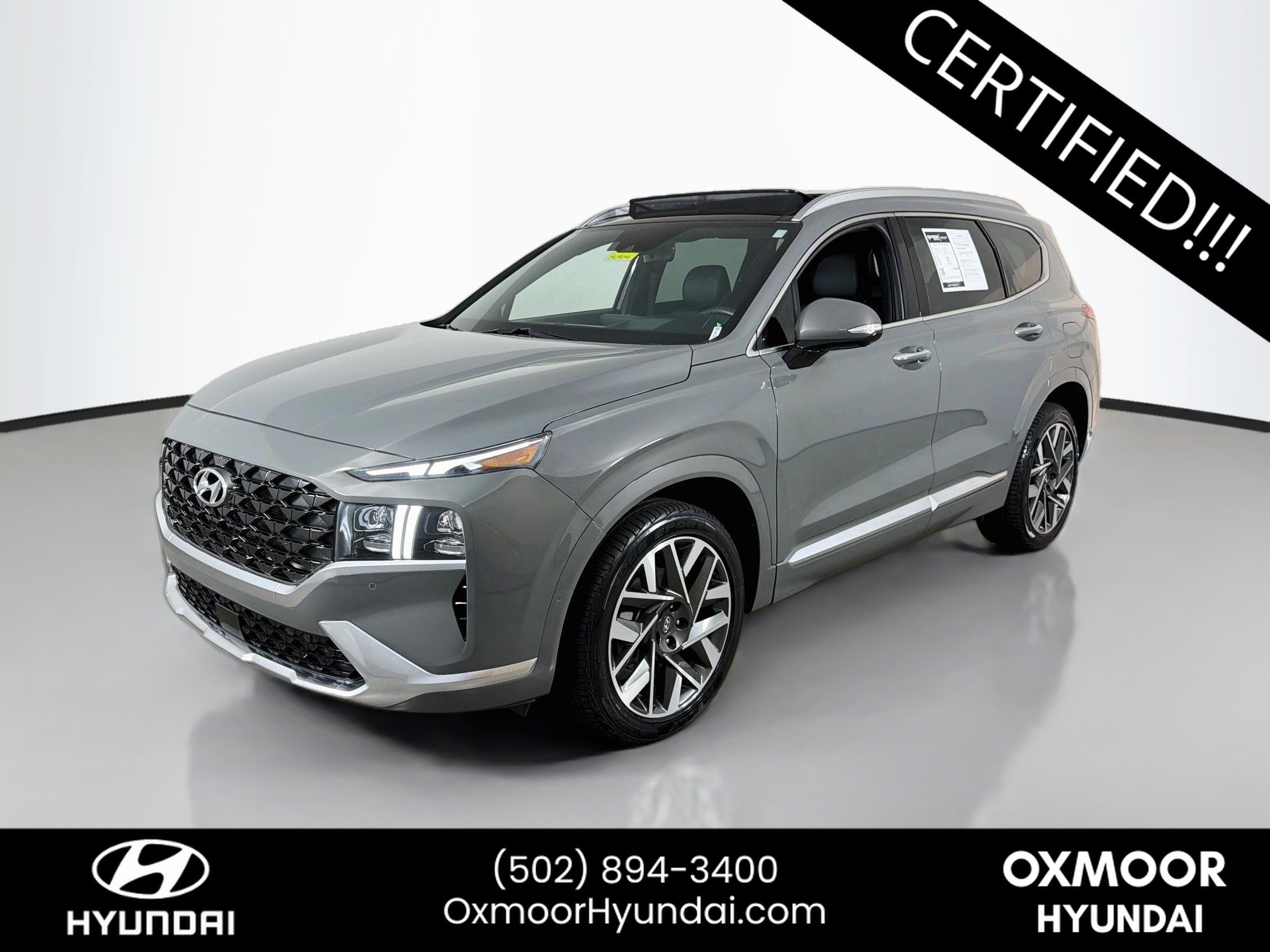 Used 2023 Hampton Gray Hyundai Calligraphy image 3