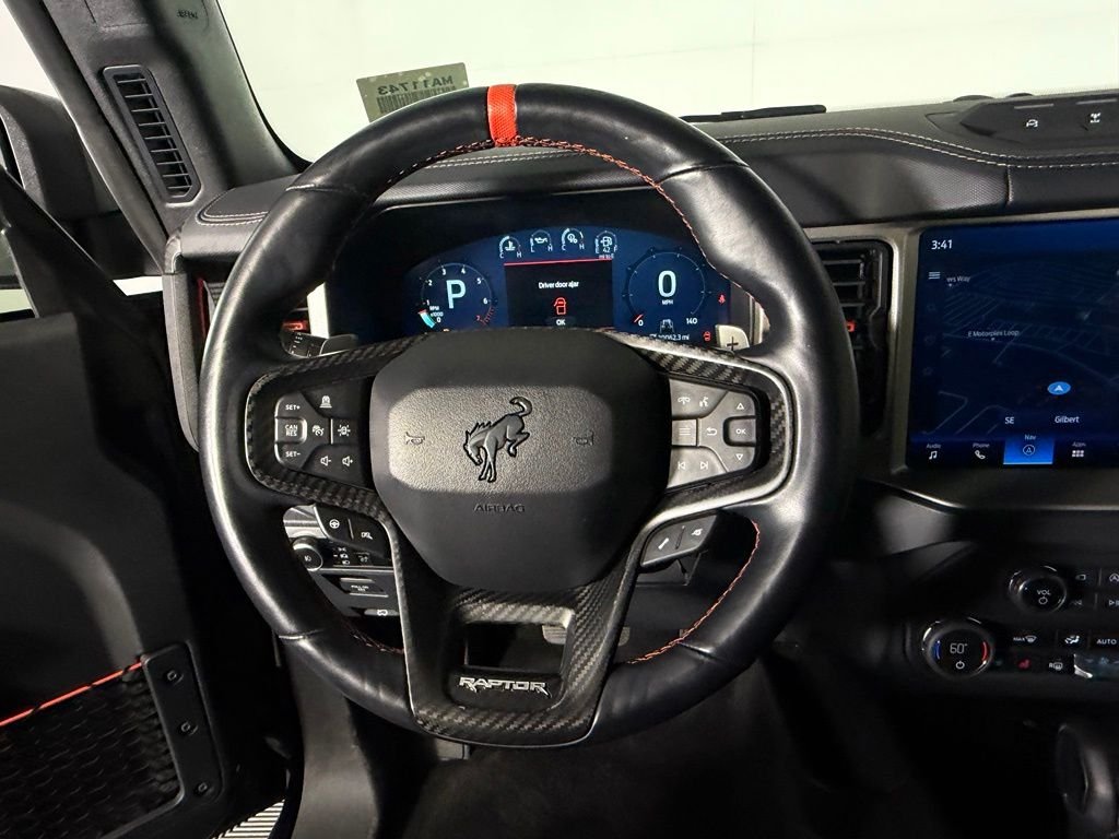 Certified Used 2024 Black Ford Raptor image 14